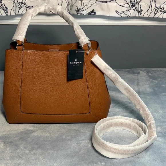 Kate Spade Lena Medium Satchel and Bifold Wallet Set - Picture 5 of 15